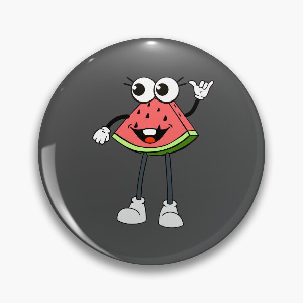 Artikelvorschau, Lustige Wassermelone entworfen und verkauft von BababuuuPrint.