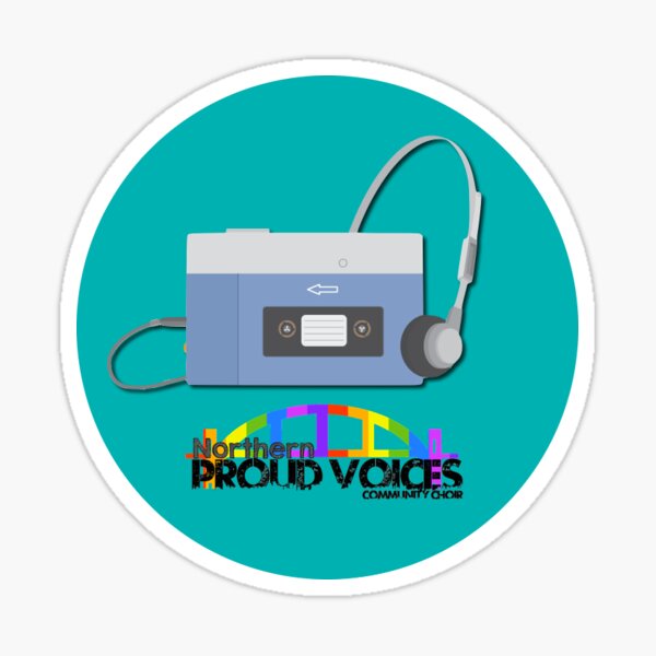 NPV Walkman Sticker