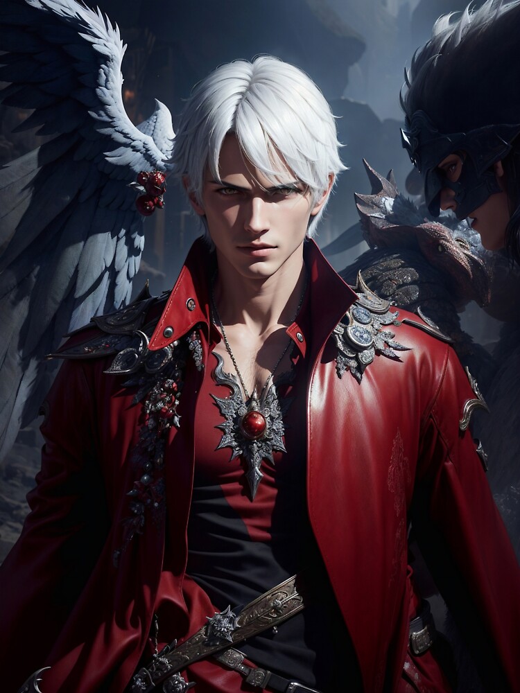 Dante - Devil May Cry - Fury Sticker for Sale by Splatter-arts