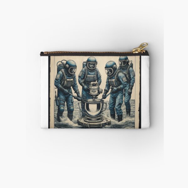 Item preview, Deep Sea Divers with Stand Mixer VIII designed and sold by TheScooperoni.