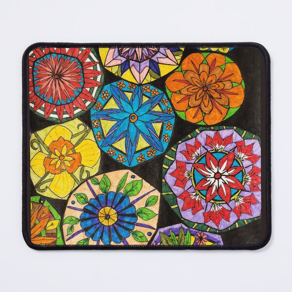 Item preview, Flower Mandalas  designed and sold by Kyleacharisse.