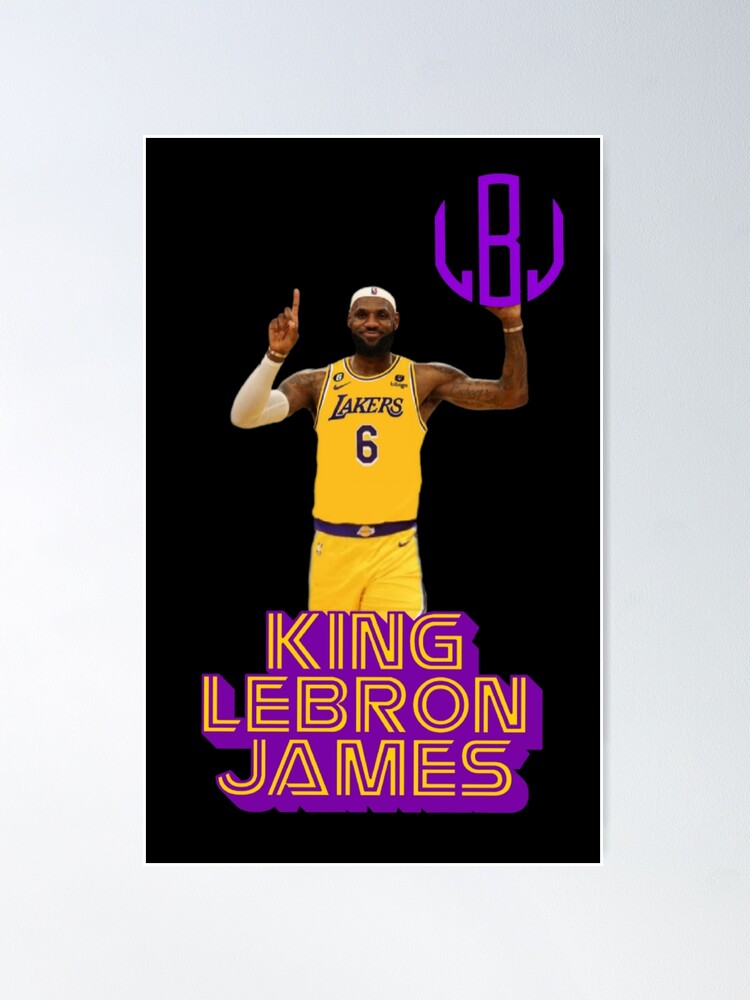 LeBron James  Lebron james poster, Lebron james, King lebron james
