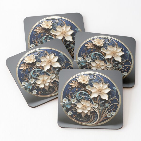 Item preview, Art Nouveau Design - cute - vibrant designed and sold by Gameasty.