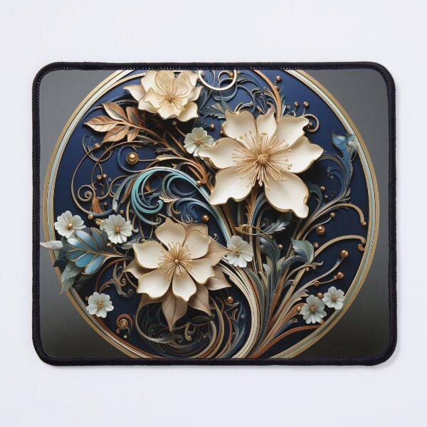Item preview, Art Nouveau Design - cute - vibrant designed and sold by Gameasty.