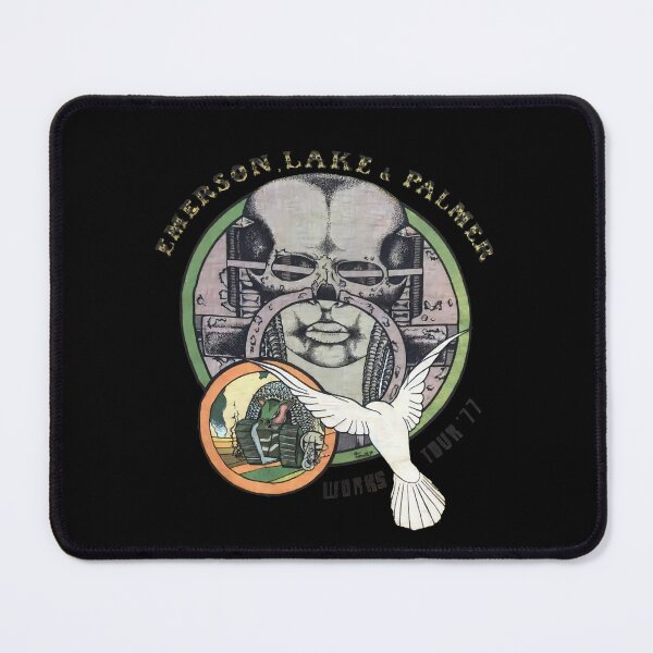 Item preview, Elp Works Tour _77 Vintage Redux designed and sold by leaAl-mond.