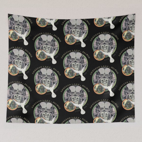 Item preview, Elp Works Tour _77 Vintage Redux designed and sold by leaAl-mond.