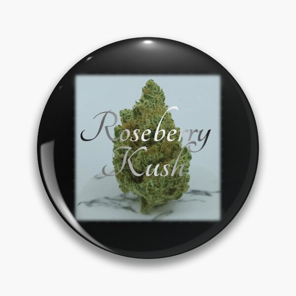 Item preview, Roseberry Kush Cannabis Flower designed and sold by StonedCoast.