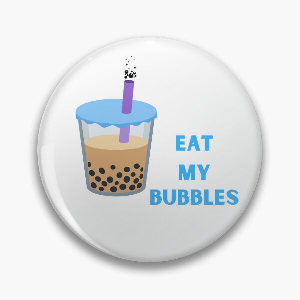 Item preview, Eat My Bubbles  designed and sold by rhashhab.