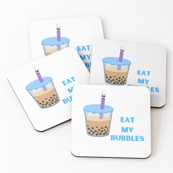Item preview, Eat My Bubbles  designed and sold by rhashhab.