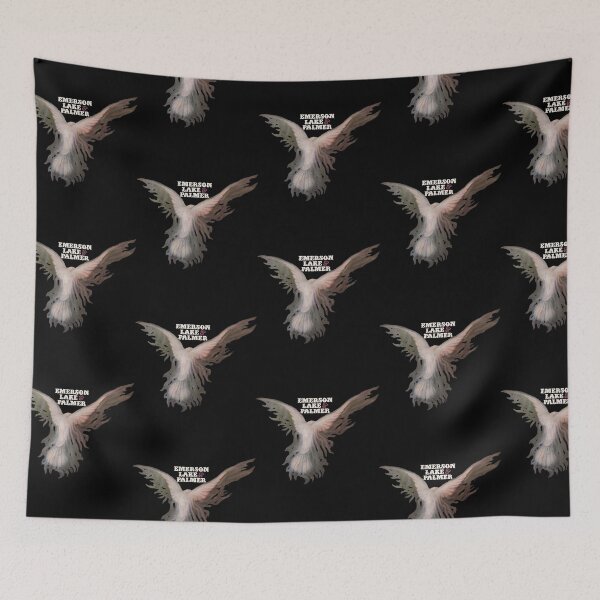 Item preview, Emerson Lake _amp_ Palmer _70s Album Long designed and sold by leaAl-mond.