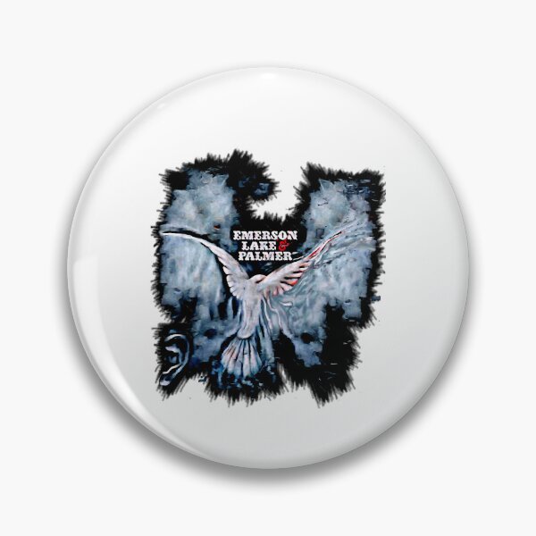 Item preview, Emerson Lake _amp_ Palmer ELP British Rock Supergroup designed and sold by leaAl-mond.