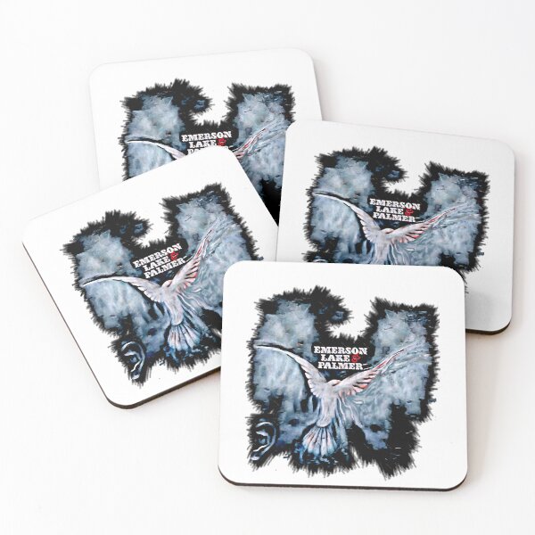 Item preview, Emerson Lake _amp_ Palmer ELP British Rock Supergroup designed and sold by leaAl-mond.