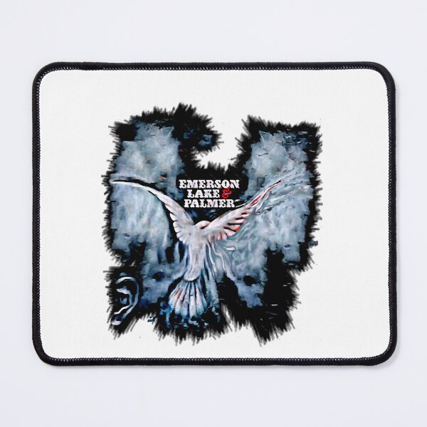 Item preview, Emerson Lake _amp_ Palmer ELP British Rock Supergroup designed and sold by leaAl-mond.