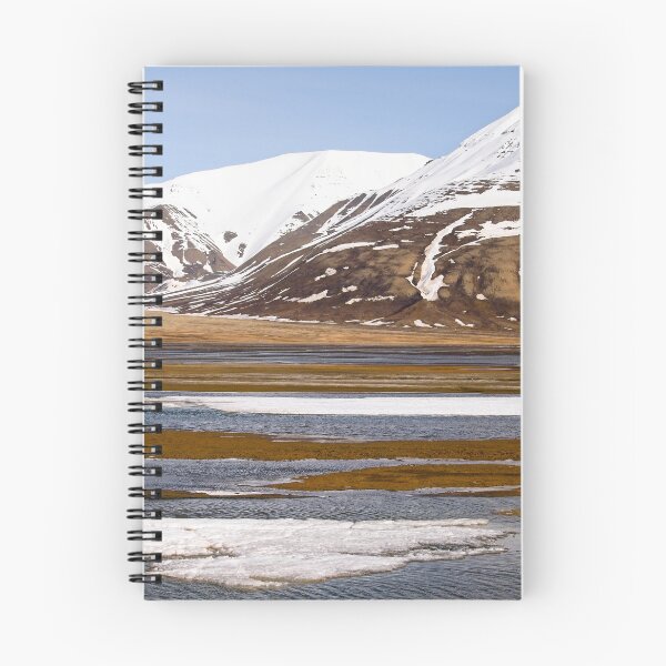 Item preview, Mountains & Tundra on Arctic Spitsbergen designed and sold by Martyn R Arnold Fine Art Nature & Landscape Photography.