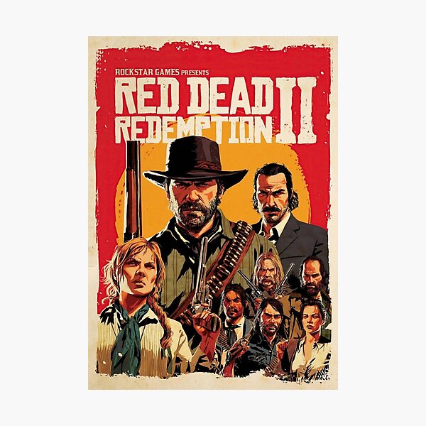 XBOX Series X Red Dead Redemption 2 LIMITED EDITION Wall Art