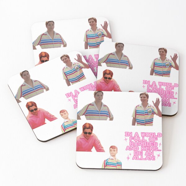 Item preview, ALLAN STICKER PACK designed and sold by freakydeakydraw.