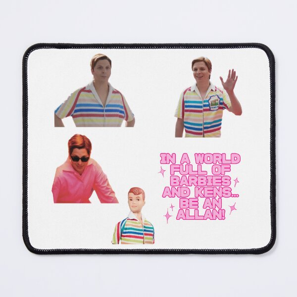 Item preview, ALLAN STICKER PACK designed and sold by freakydeakydraw.