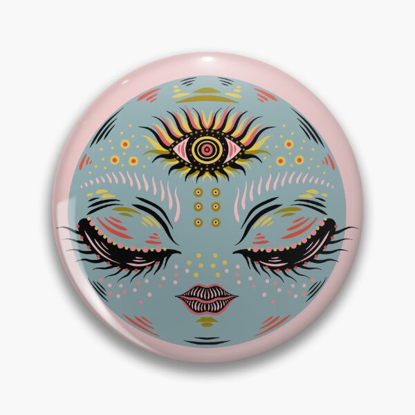Item preview, Third Eye of The Moon designed and sold by Chloë Ella Urbanczyk.