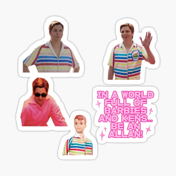 Item preview, ALLAN-AUFKLEBER-PAKET designed and sold by freakydeakydraw.