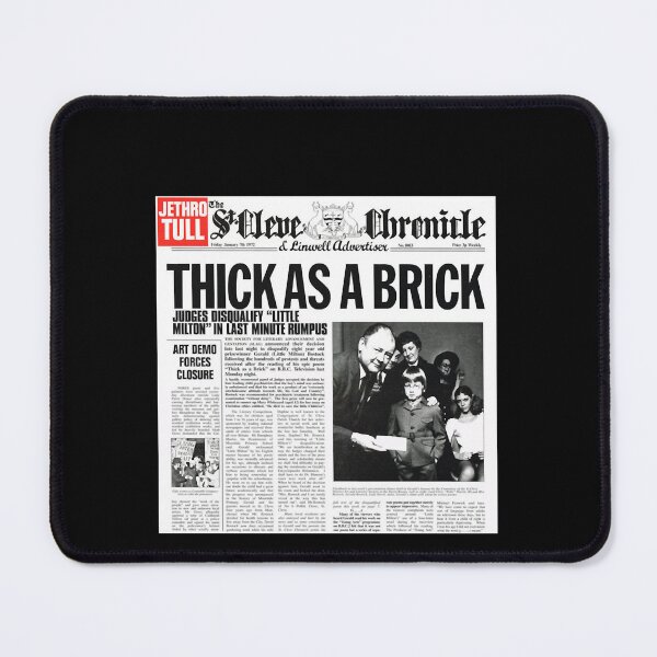 Item preview, Jethro Tull - Thick As A Brick designed and sold by leaAl-mond.