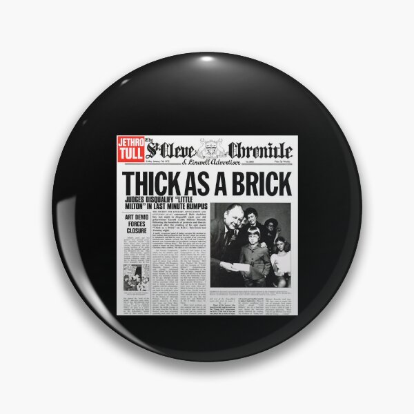 Item preview, Jethro Tull - Thick As A Brick designed and sold by leaAl-mond.