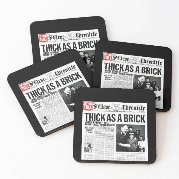 Item preview, Jethro Tull - Thick As A Brick designed and sold by leaAl-mond.