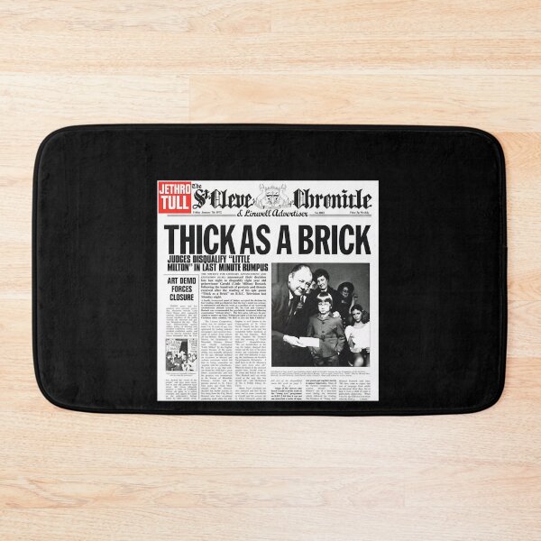 Item preview, Jethro Tull - Thick As A Brick designed and sold by leaAl-mond.