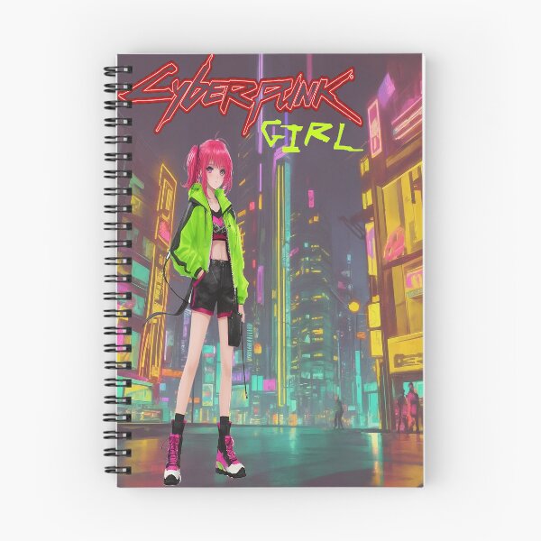Artikelvorschau, Cyberpunk-Mädchen entworfen und verkauft von Donnis.