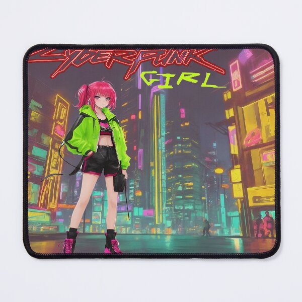 Item preview, Cyberpunk Girl designed and sold by Donnis.