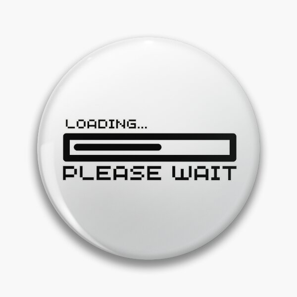 Item preview, LOADING PLEASE WAIT designed and sold by RosmirStore.