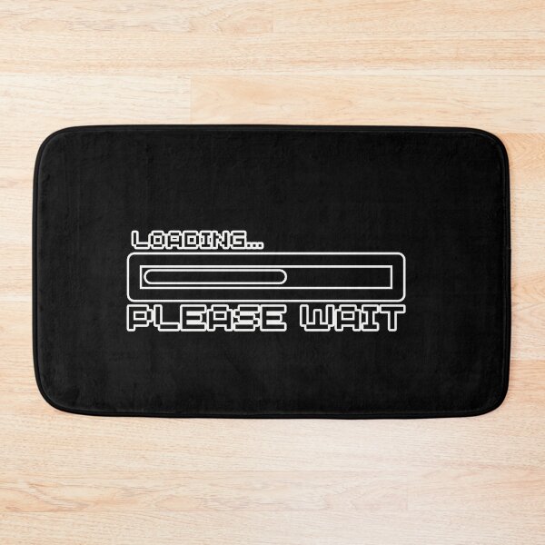 Item preview, LOADING PLEASE WAIT designed and sold by RosmirStore.