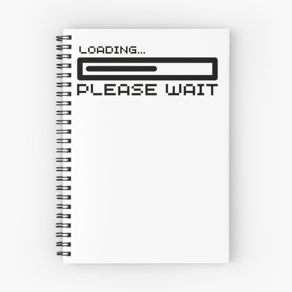 Item preview, LOADING PLEASE WAIT designed and sold by RosmirStore.