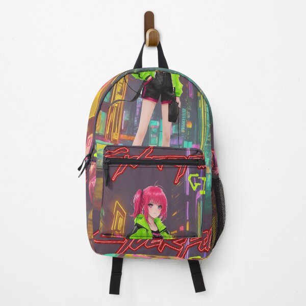 Item preview, Cyberpunk Girl designed and sold by Donnis.