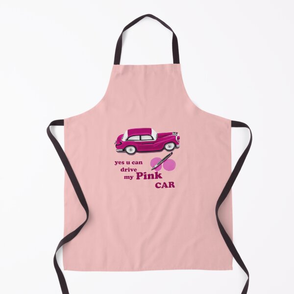 Item preview, yes you can drive my pink car cool t-shirts designed and sold by fowzi shokri.
