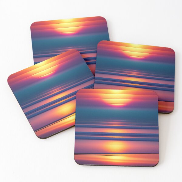 Item preview, Beautiful sunset digital print presented in a variety of mediums designed and sold by dcrc.