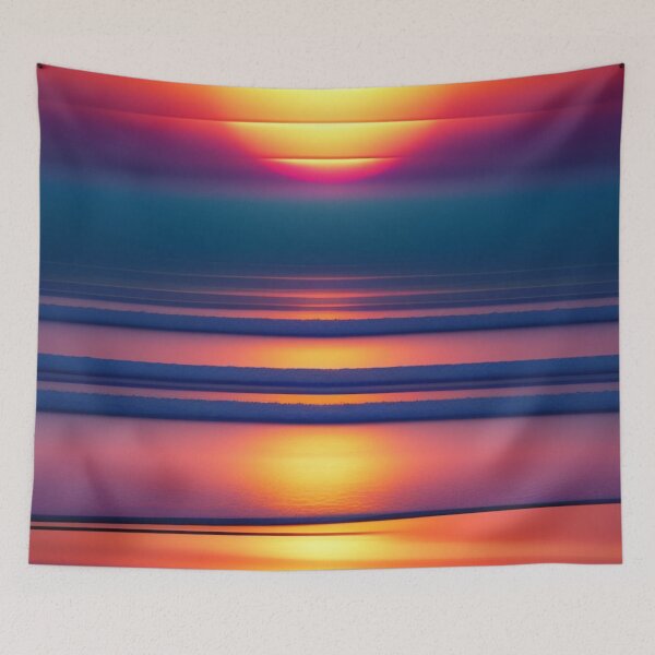 Item preview, Beautiful sunset digital print presented in a variety of mediums designed and sold by dcrc.