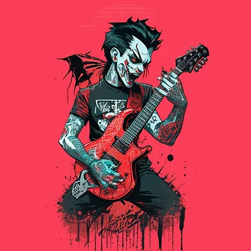 Artwork thumbnail, Vampire - Rocker Collection by OdranaDesign