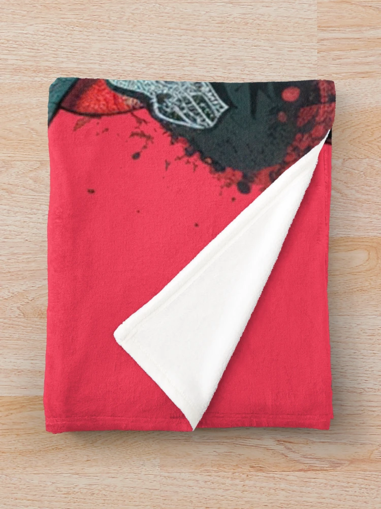 Thumbnail 3 of 6, Throw Blanket, Vampire - Rocker Collection designed and sold by OdranaDesign.