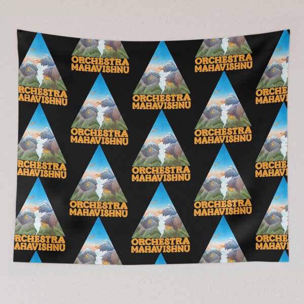 Item preview, Mahavishnu Orchestra designed and sold by leaAl-mond.