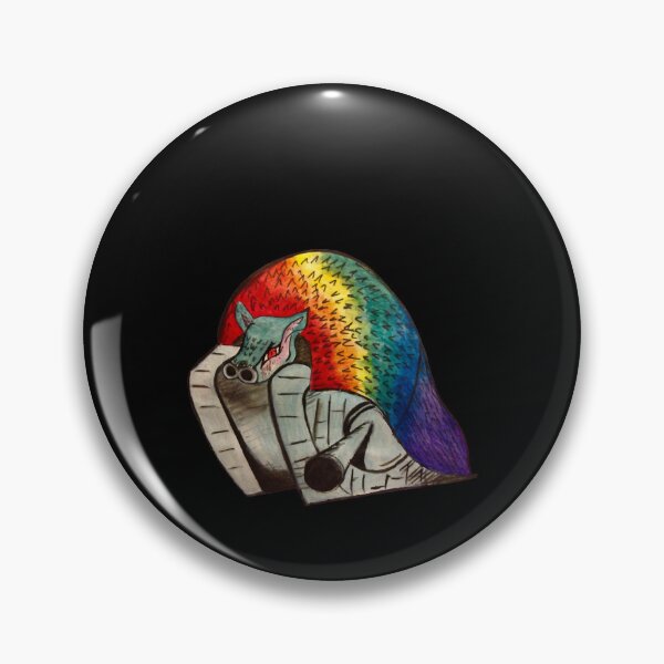 Item preview, Rainbow Tarkus designed and sold by leaAl-mond.