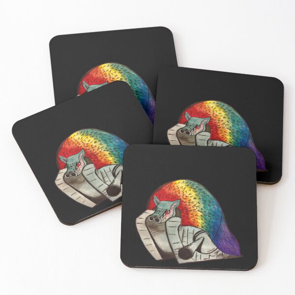Item preview, Rainbow Tarkus designed and sold by leaAl-mond.