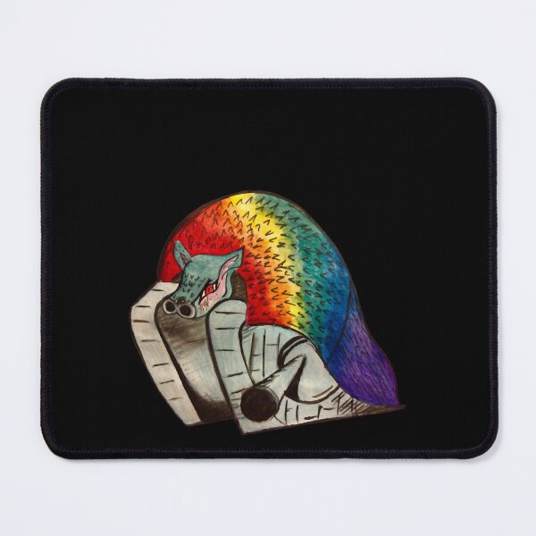 Item preview, Rainbow Tarkus designed and sold by leaAl-mond.