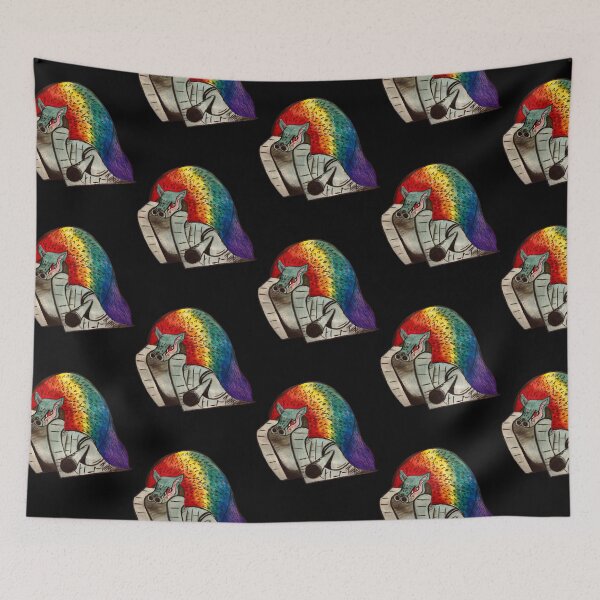 Item preview, Rainbow Tarkus designed and sold by leaAl-mond.