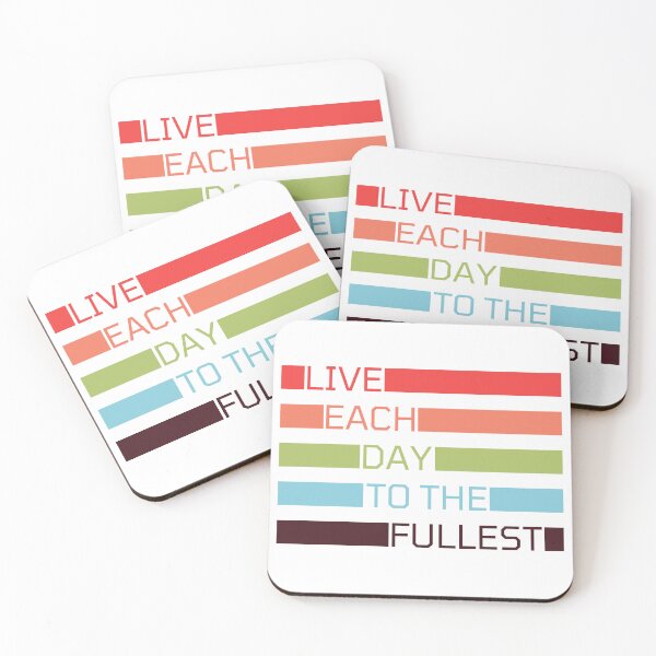 Item preview, Live each day to the fullest  designed and sold by DeltaDesigns037.