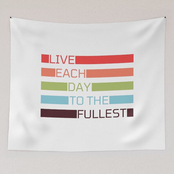 Item preview, Live each day to the fullest  designed and sold by DeltaDesigns037.