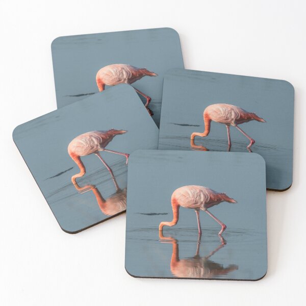 Item preview, Flamingo Peaking Underwater designed and sold by Juan Martin Cueva.