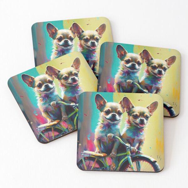 Item preview, Pedaling Pooches designed and sold by Ivan  Guaderrama.