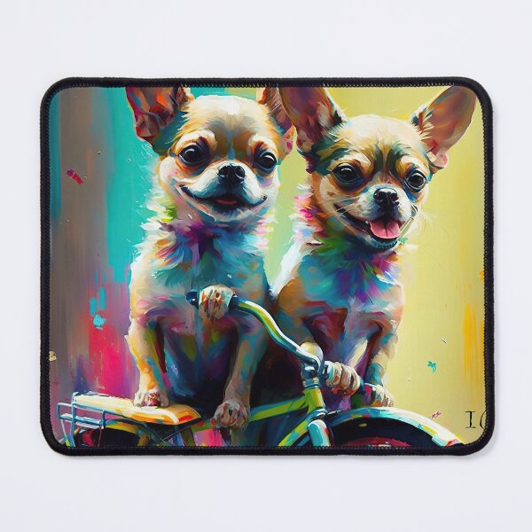 Item preview, Pedaling Pooches designed and sold by Ivan  Guaderrama.
