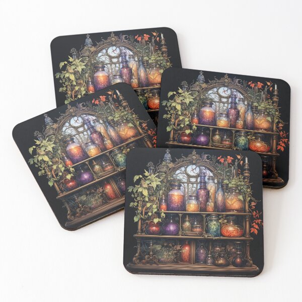 Item preview, Magical Potion Cabinet designed and sold by Gameasty.