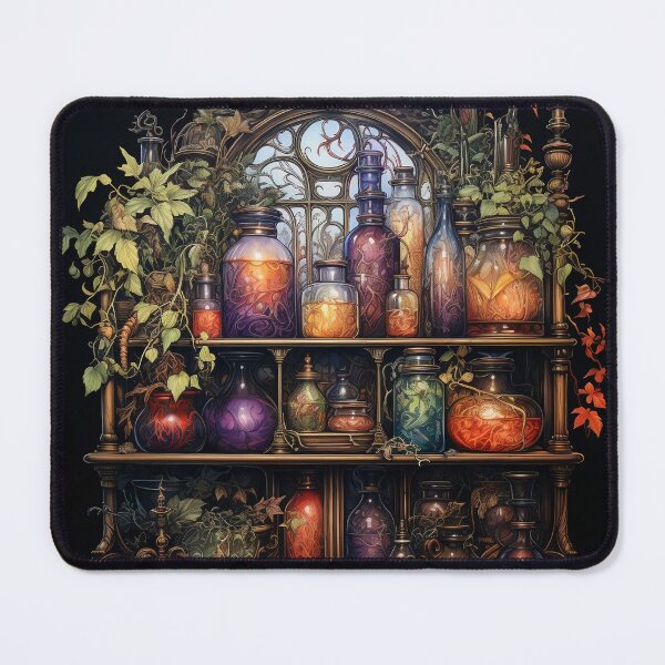 Item preview, Magical Potion Cabinet designed and sold by Gameasty.